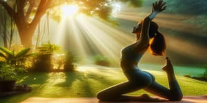 Pilates causando sensação de bem-estar no Estúdio Flávia Lage Cariru Ipatinga