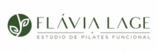 Logo Flávia Lage Estúdio de Pilates Funcional em Ipatinga